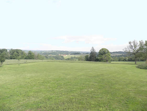 Les environs du Domaine de l'isle
